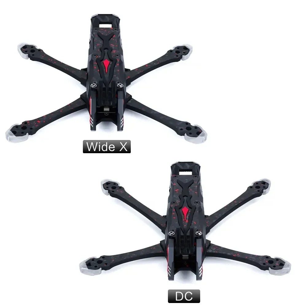 Axisflying Manta 5 Pro DC/Squashed X 5 นิ้ว 6S FPV ชุดกรอบฐานล้อ 226.5 มม.สําหรับ RC FPV Freestyle Drone