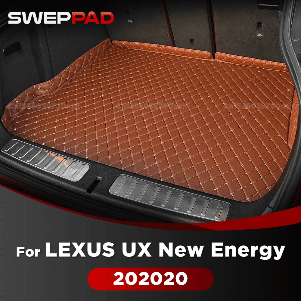 For LEXUS UX New Energy 2020 3D Car Trunk Mat Cargo Liner Carpet Interior Accessories Cover