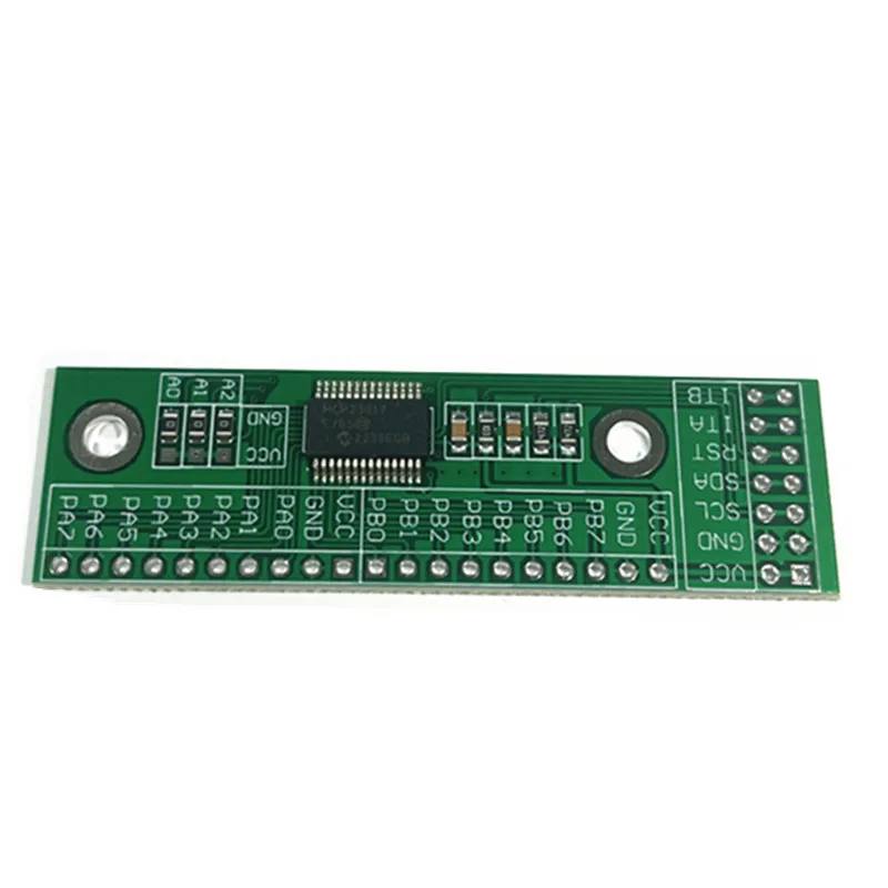 1pcs MCP23017-E/SS I2C IIC Expander Board Module I2C to 16IO IIC Input/Output Expansion Board MCP23017 3.0V-5.5V