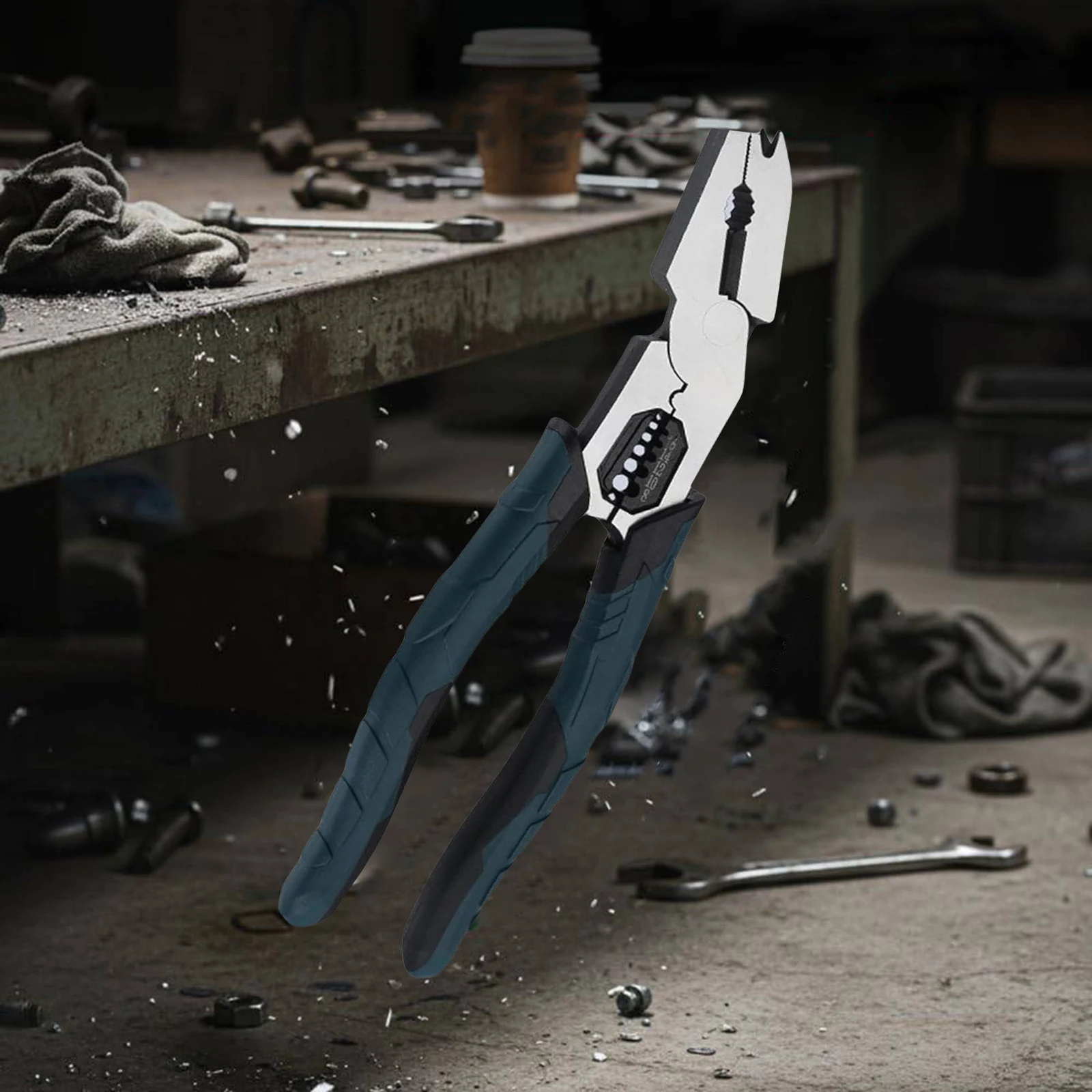 Multi-Functional Pliers N Industrial-Grade Multi-function Cutting Pliers 9-in-1