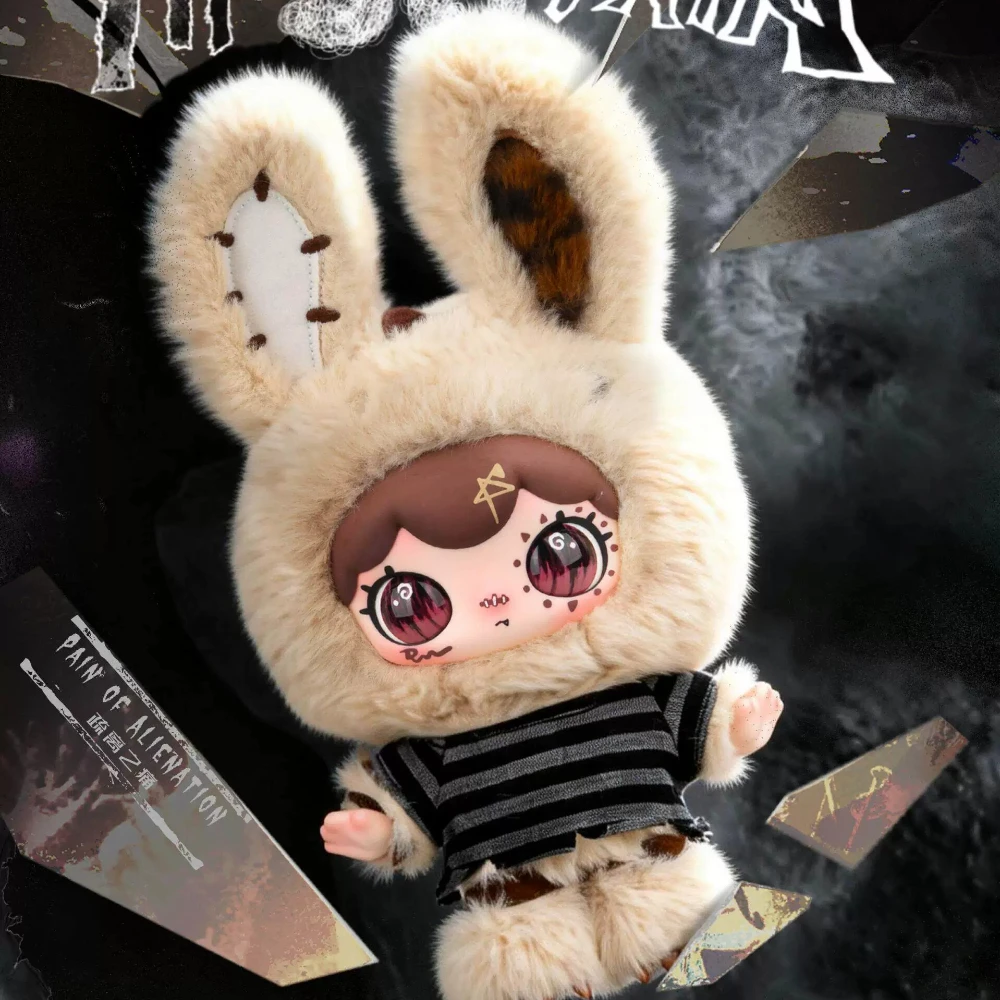

LULUMI“The Seventh Pain ”series Blind Box Movable Eyes Across The Full Series Removable Outfits & Accessories Pop Culture Toys