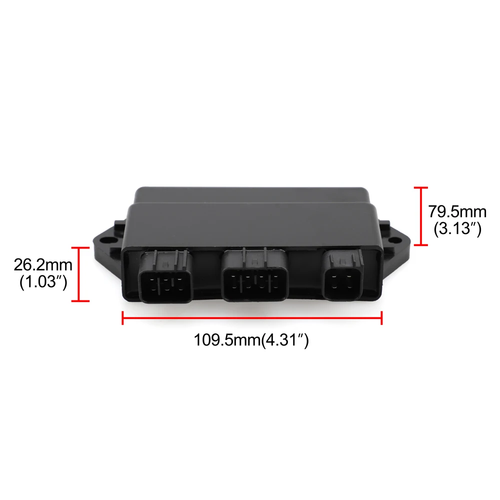 Motorcycle CDI Igniter Module Box OEM 5UH-855400000 For Yamaha YFM 350 Bruin Grizzly Wolverine