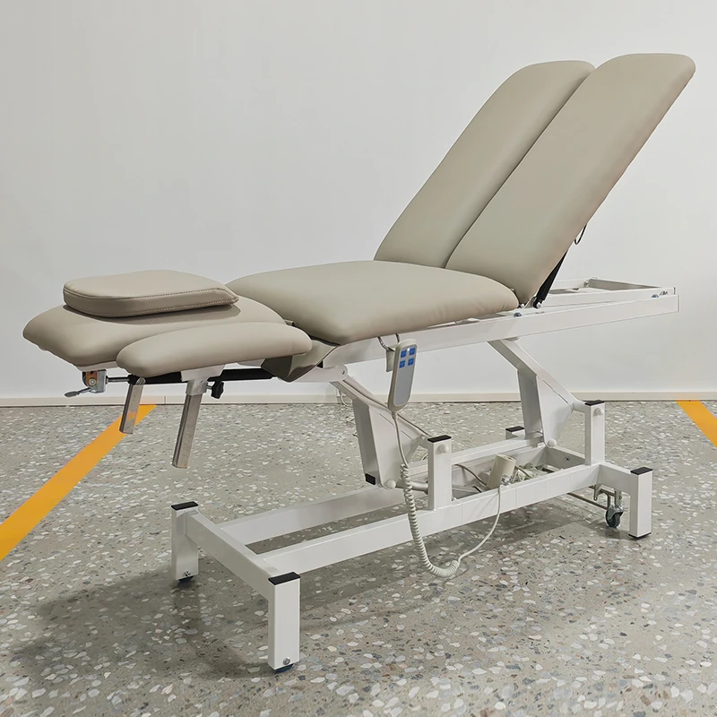 Electric Height Adjustable Chiropractic Bed Physical Therapy Bone-setting Massage