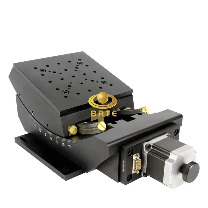 BRTE7SGA2 high load capacity 30kg Electric Goniometer Platform motorized goniometer stage