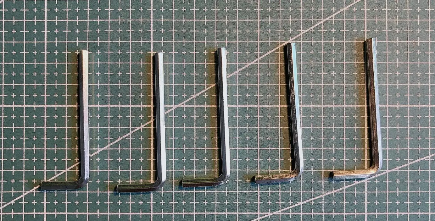 5pcs 4mm Hex Key Wrench, L-Shape, High-Strength Hardened Stainless Steel, 63mm Long for RC model Car airplane screws DIY