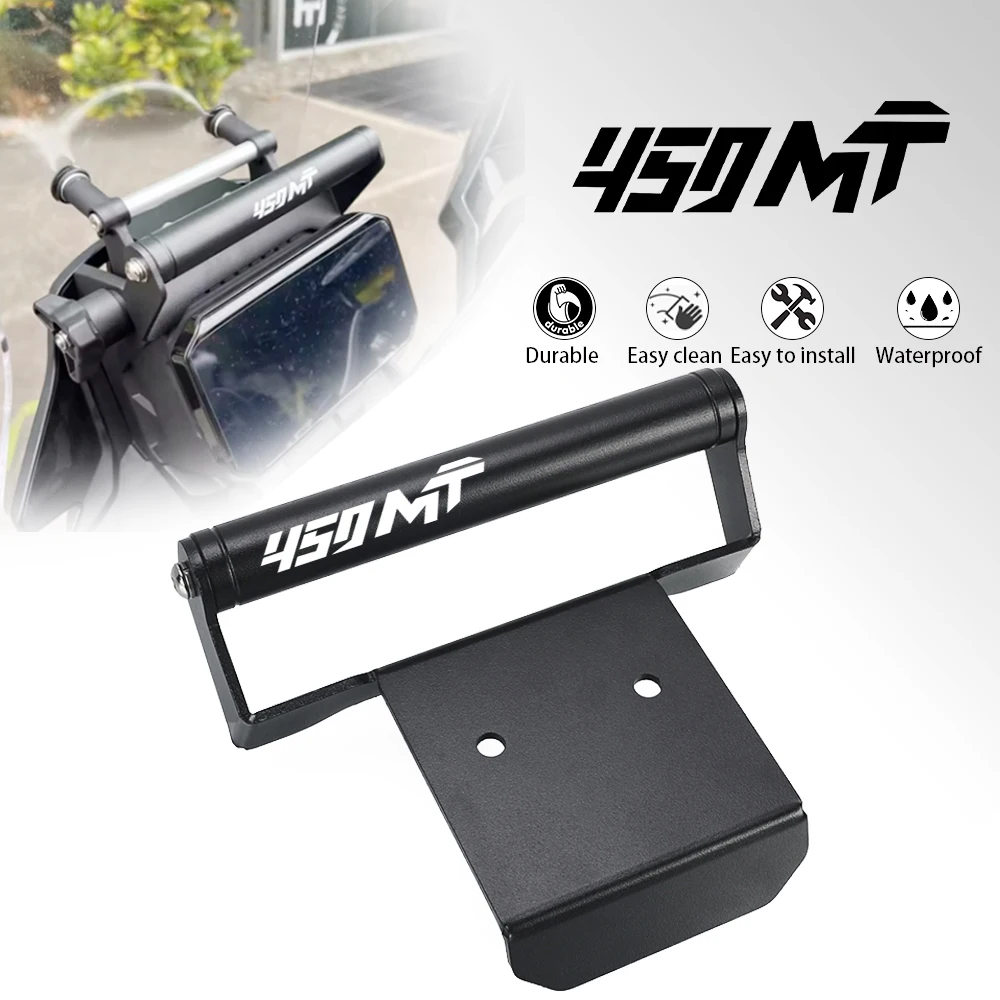 

For CFMOTO 450MT 450 MT IBEX 450 2024 2025 2026 New Motorcycle Accessories Cellphone Phone GPS Navigation Mount Bracket mt450