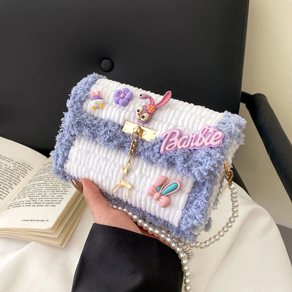 Handwerk Beutel, Der Materialien Kit Weben Tasche Handtasche Nähen Zubehör Handtasche Garn Stricken und Häkeln Projekte Geschenk Mädchen – Detail 18