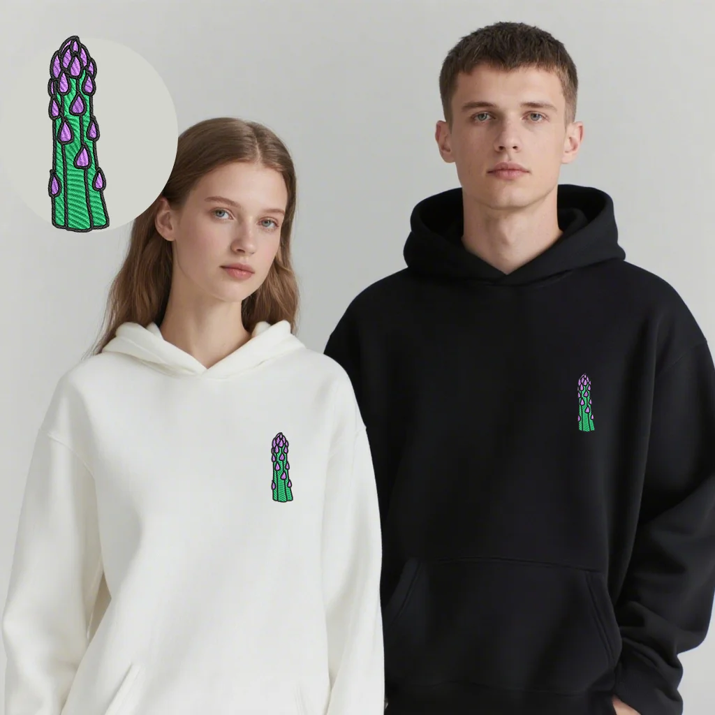 Толстовка премиум-класса с вышивкой