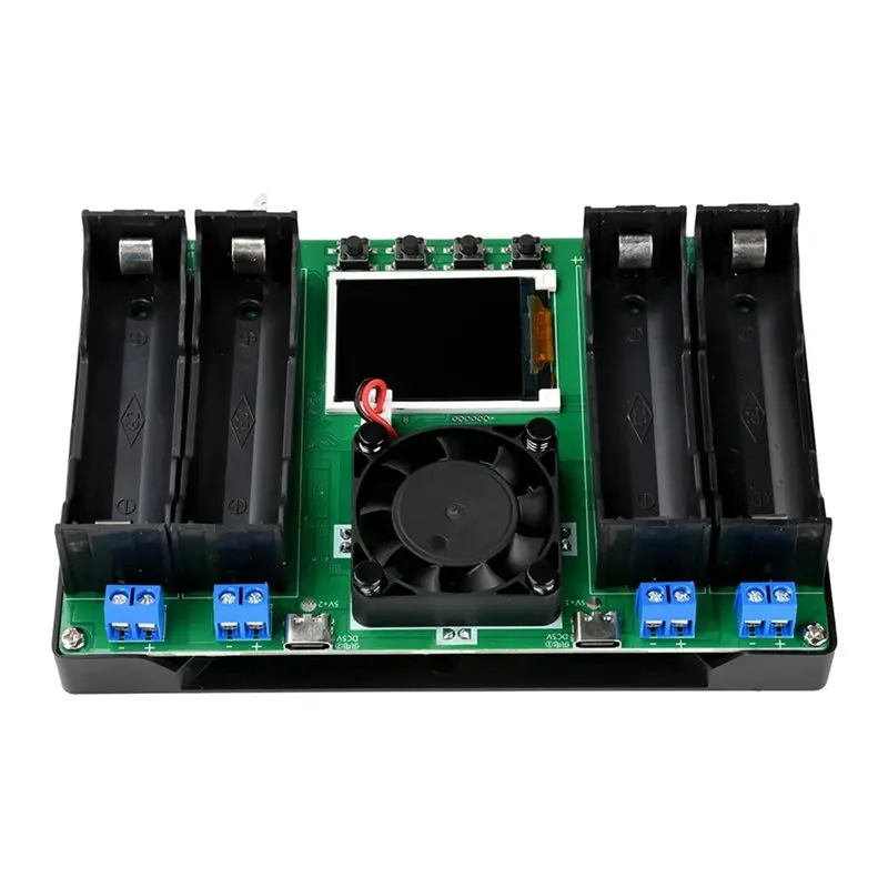 Y01A For Battery Testing 18650/21700 4CH For Battery Capacity Tester LCD Display Mah Lithium Digital For Battery Detection Modul