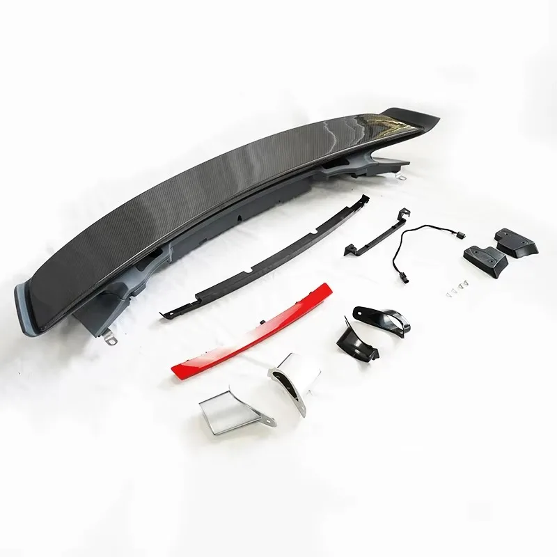 26 Style 2013-2015 Electric Tail Decorative Panel Spoiler New Upgrade Fixed Tail Decorative Panel For 911 991.1