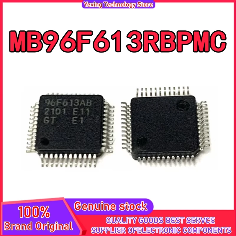 

MB96F613AB MB96F613RBPMC MB96F613RBPMC-GSE1 96F613RB QFP-48 Новый оригинал на складе