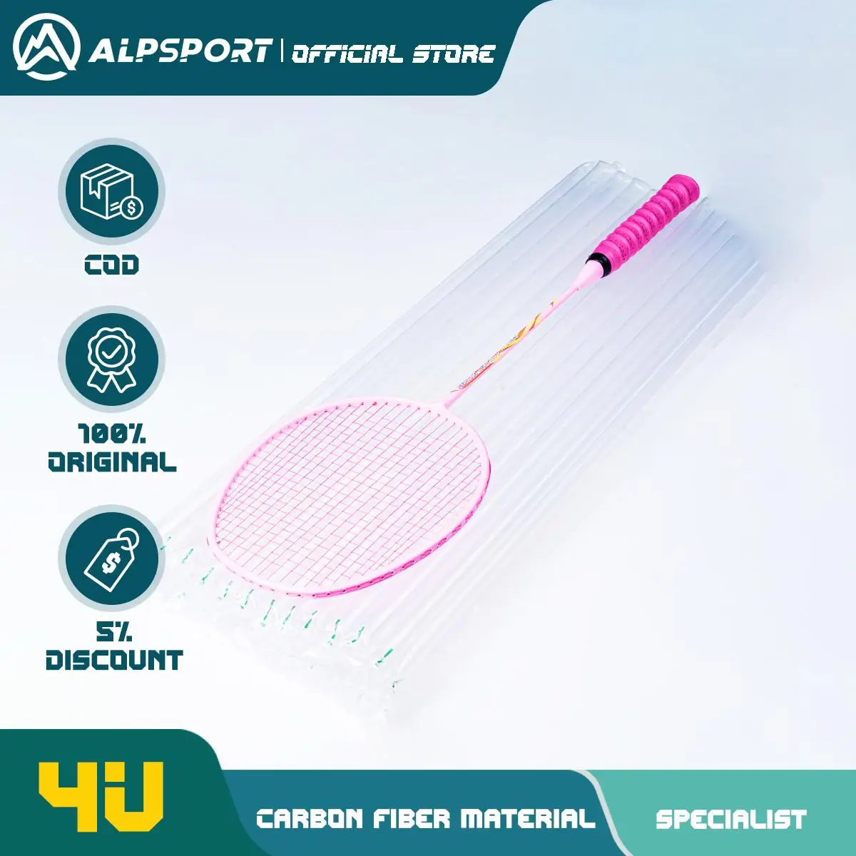 1Pcs Pink AIR