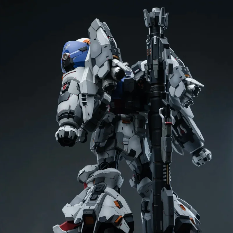 Solomon 1/100 Physalis Series Action Figure Model Mecha High Detail Collectible Futuristic Assembly  Desktop Decore  Boy Gifts view 5