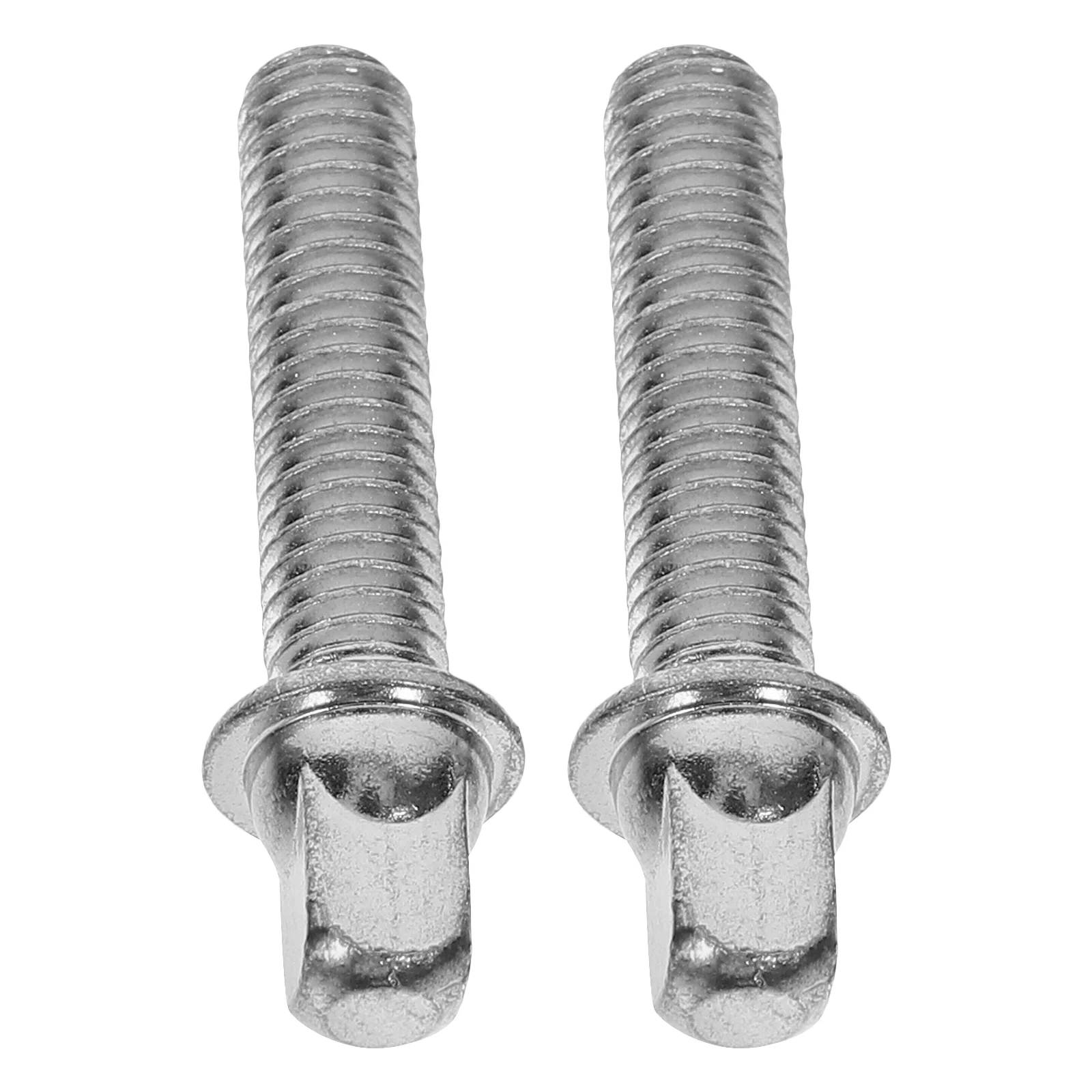 2 PCS Drum Parts Mounting Screws with Washers Tension Accessory Rod Lug Standoff Accessories Kit