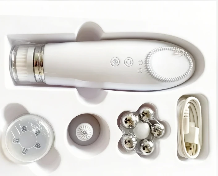 Warm Cleanser, Multifunctional Facial Makeup Cleaner，Best Sellers, Electric Cleansing Brush