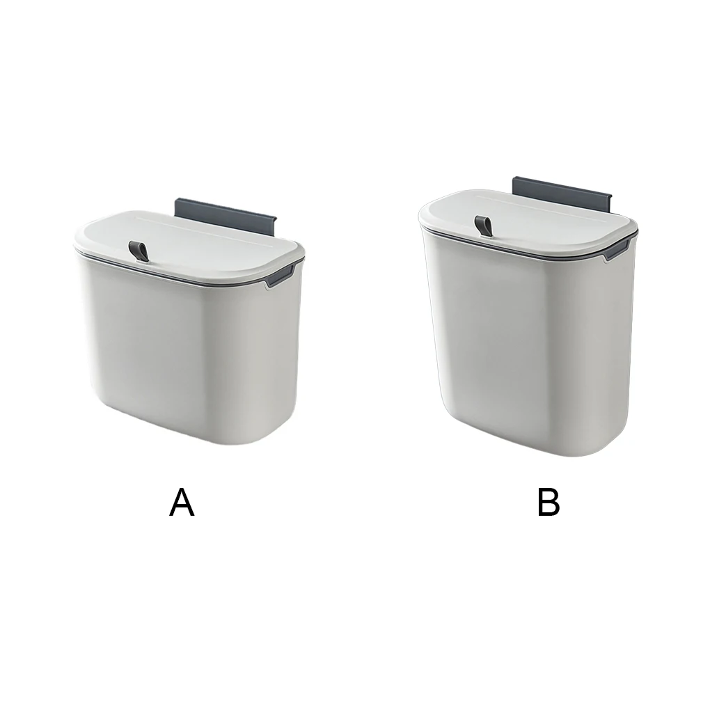 Save Time And Energy - Hanging Trash Bin Is Easy To And Resistant To Wear And Tear And The Bin Bag Is Not Exposed. It