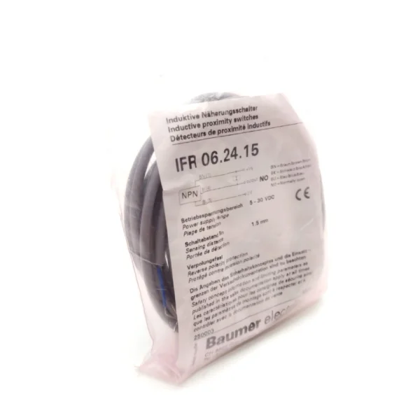 

Датчик Ifr 062415, датчик 15 мм, Npn, 5-30 В постоянного тока, новый оригинальный точечный ПЛК
