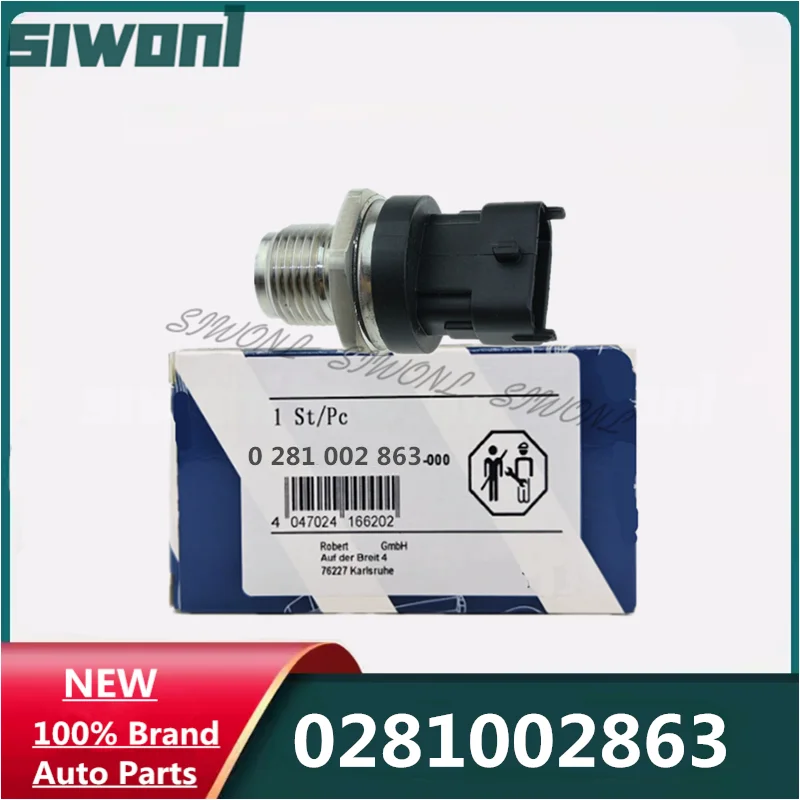 

Fuel Rail High Pressure Sensor For Chevrolet Captiva Epica Lacetti Opel 0281006364 0281002971 0281002863 5297640