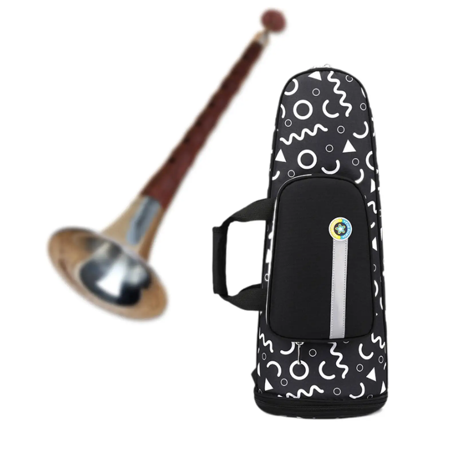 Suona saco suona caso de viagem elegante à prova de chuva portátil à prova dwaterproof água com alça accs instrumento musical saco caso