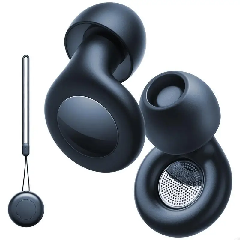 Silicone Earplugs Hearing Protections Noise Cancelling Ear Plugs with Storage Case for Work Study Sleep Construction