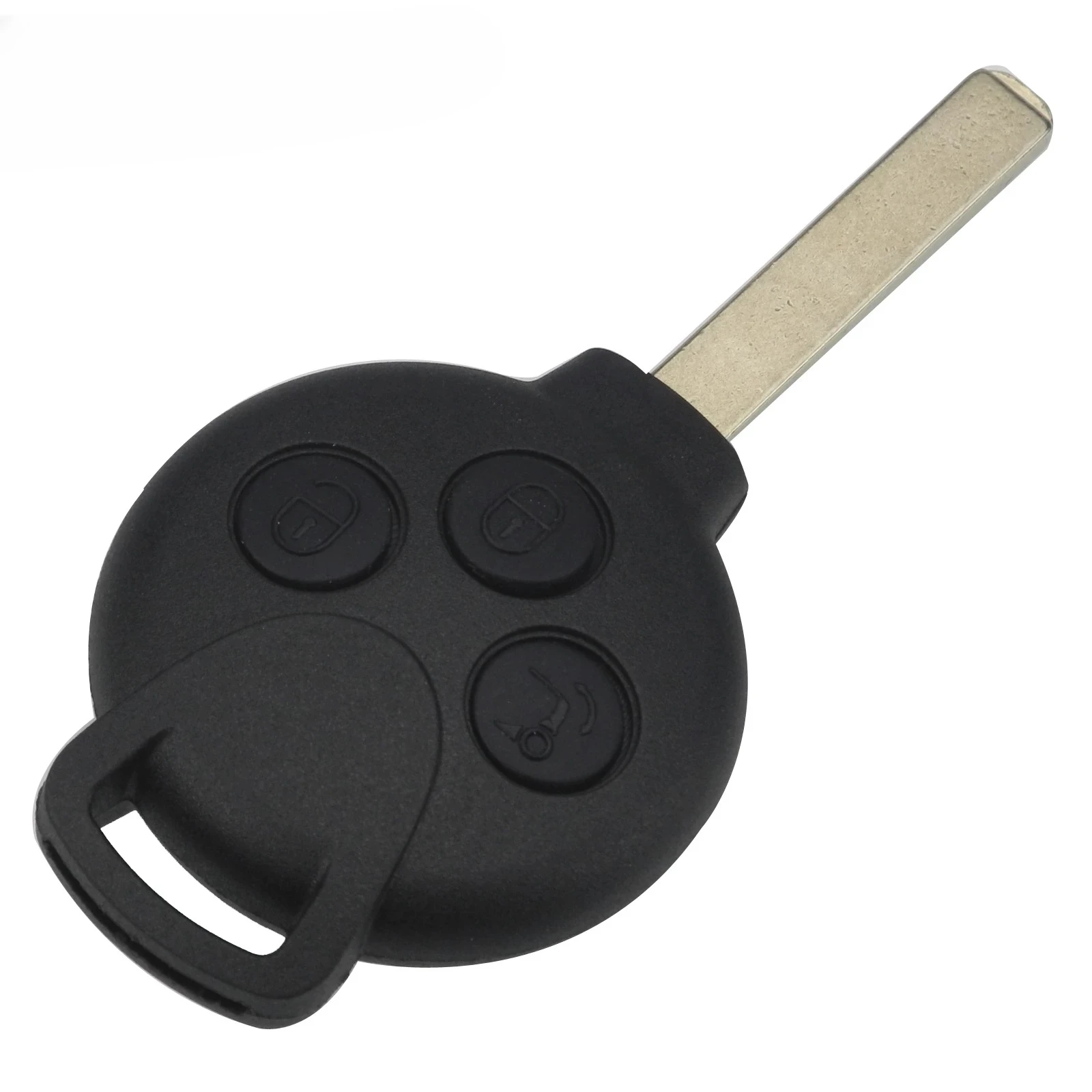 3/4BTN Car Remote Key Fit for Mercedes-Benz Smart Smart Fortwo 451 2007 2008 2009 2010 2011 2012 2013 315/433Mhz ID46