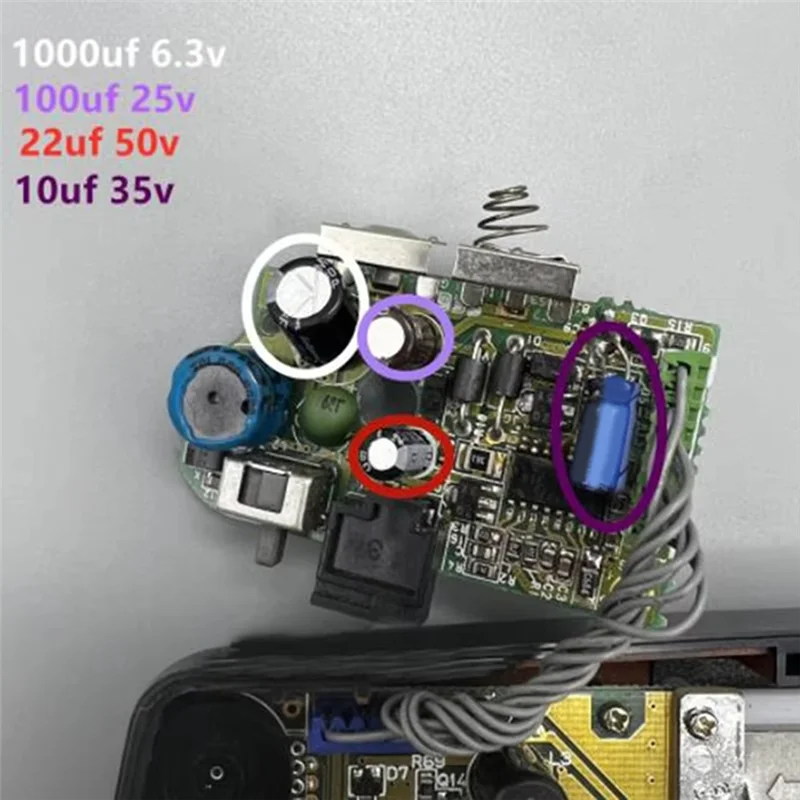 Aa60-25Pcs Capacito… - image