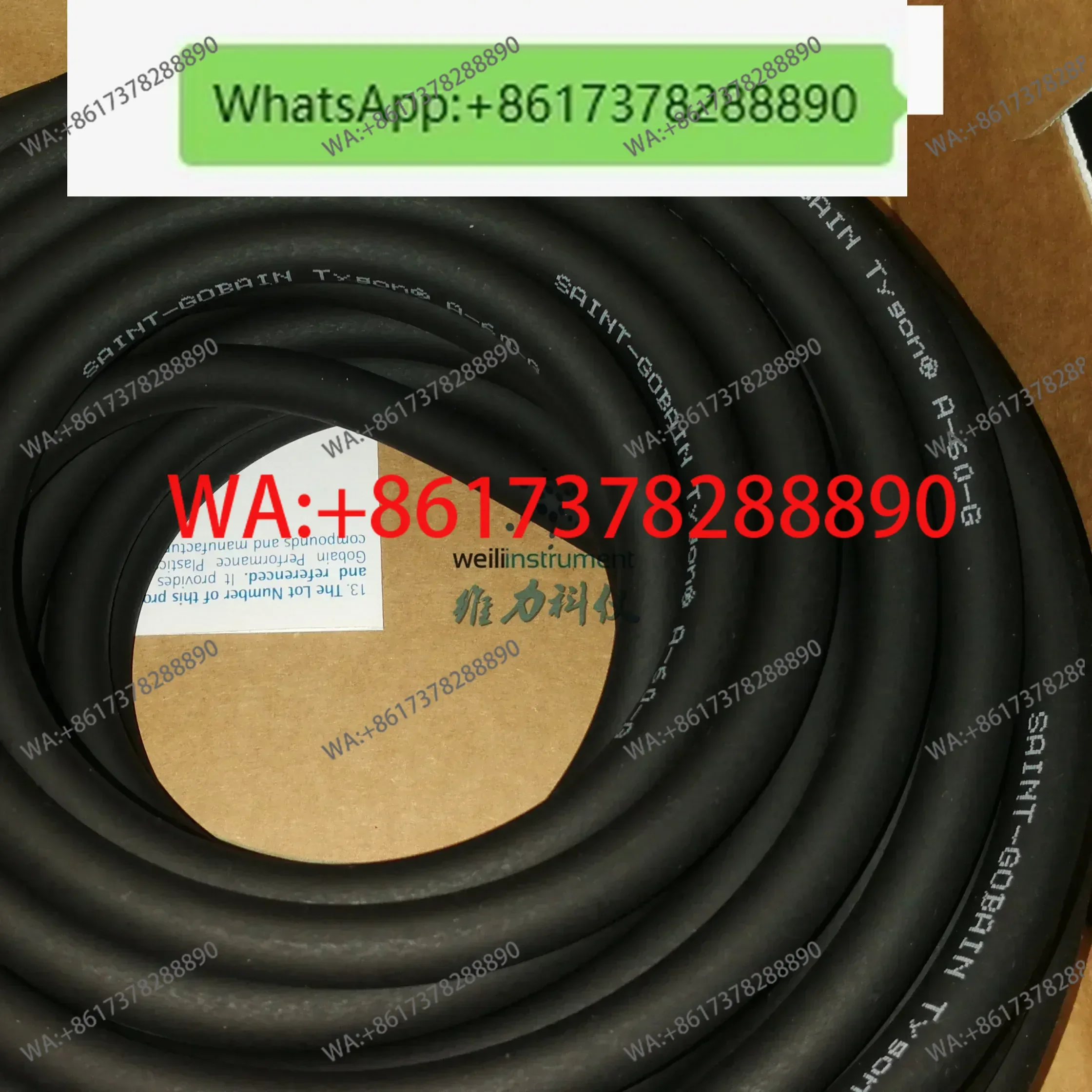 

Saint-Gobain TYGON NORPRENE A-60-G Чернила, устойчивый к коррозии, высокотемпературный перистальтический шланг для насоса, длительный срок службы