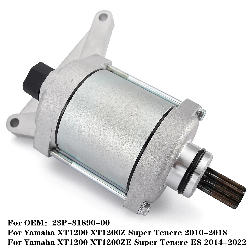 XT1200 2010-2022 Motorcycle Electrical Starter Engine Motor For Yamaha XT 1200 XT1200Z T1200ZE Super Tenere XT1200 23P-81890-00