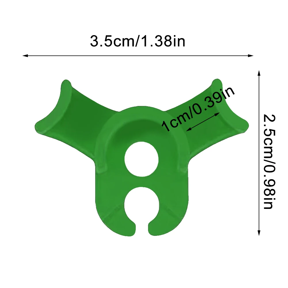 

50 Pack Plant Benders Plant Trainer for Low Stress Training 90 Degree Plant Stem Trainer Plant Support Clips for Plant Branches