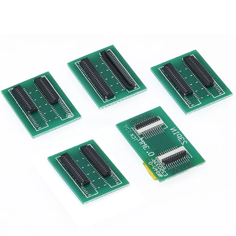 1PCS FPC FFC Flexible Flat Cable LCD MPI Extension Board 0.3mm Pitch 13 15 21 23 25 27 31 33 35 39 41 45 51 61 PIN Connector