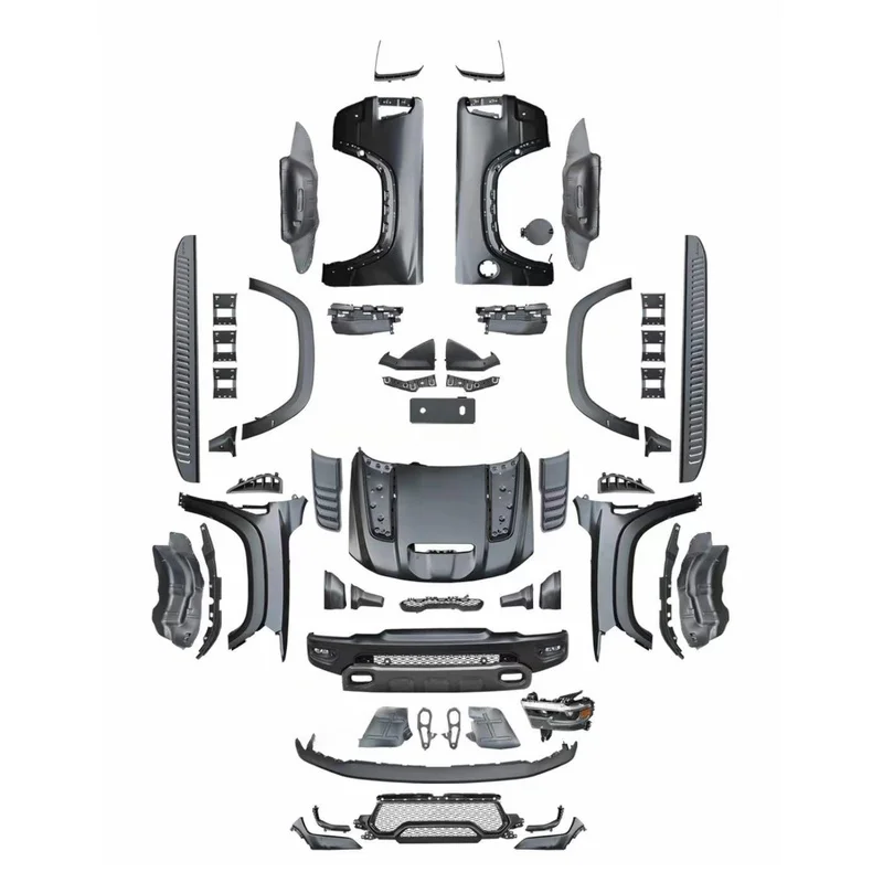 High Quality T‑Rex Style Off‑Road Conversion Body Kit Front Bumper Fit for 1500 Exterior Upgrade Accessories Factory Wholesale