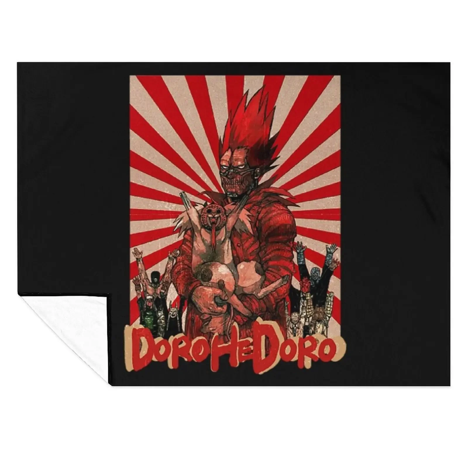 

Dorohedoro T-ShirtDorohedoro Throw Blanket Sofa Soft Beds Thermal Multi-Purpose Blankets