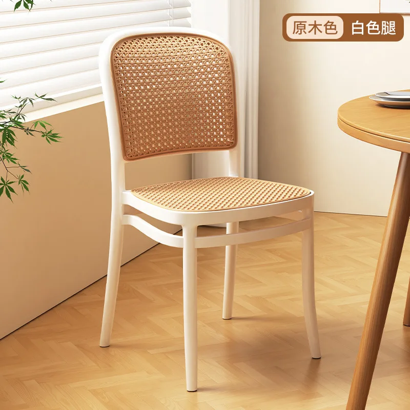 

Mesh Portable Fabric Solid Cushioned Breathable Dining Stackable Adjustable Chair Wood Leg Kitchen Restaurant Folding Cafe Chair