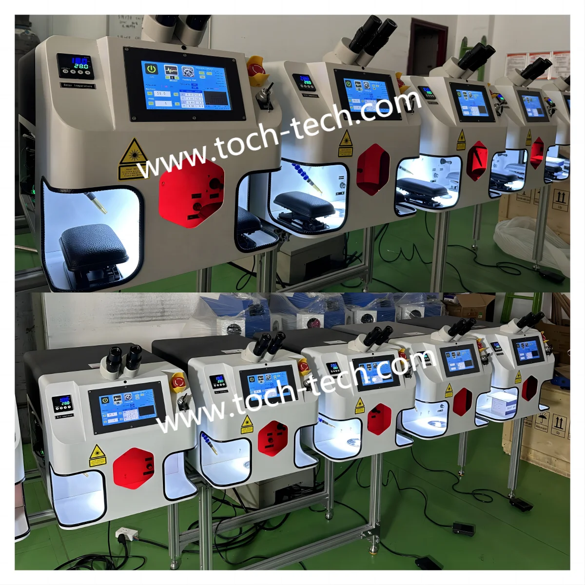 보석 레이저 용접기 60W 100W 150W 200W YAG 금은백금 보석 레이저 스팟 용접 납땜 수리 기계