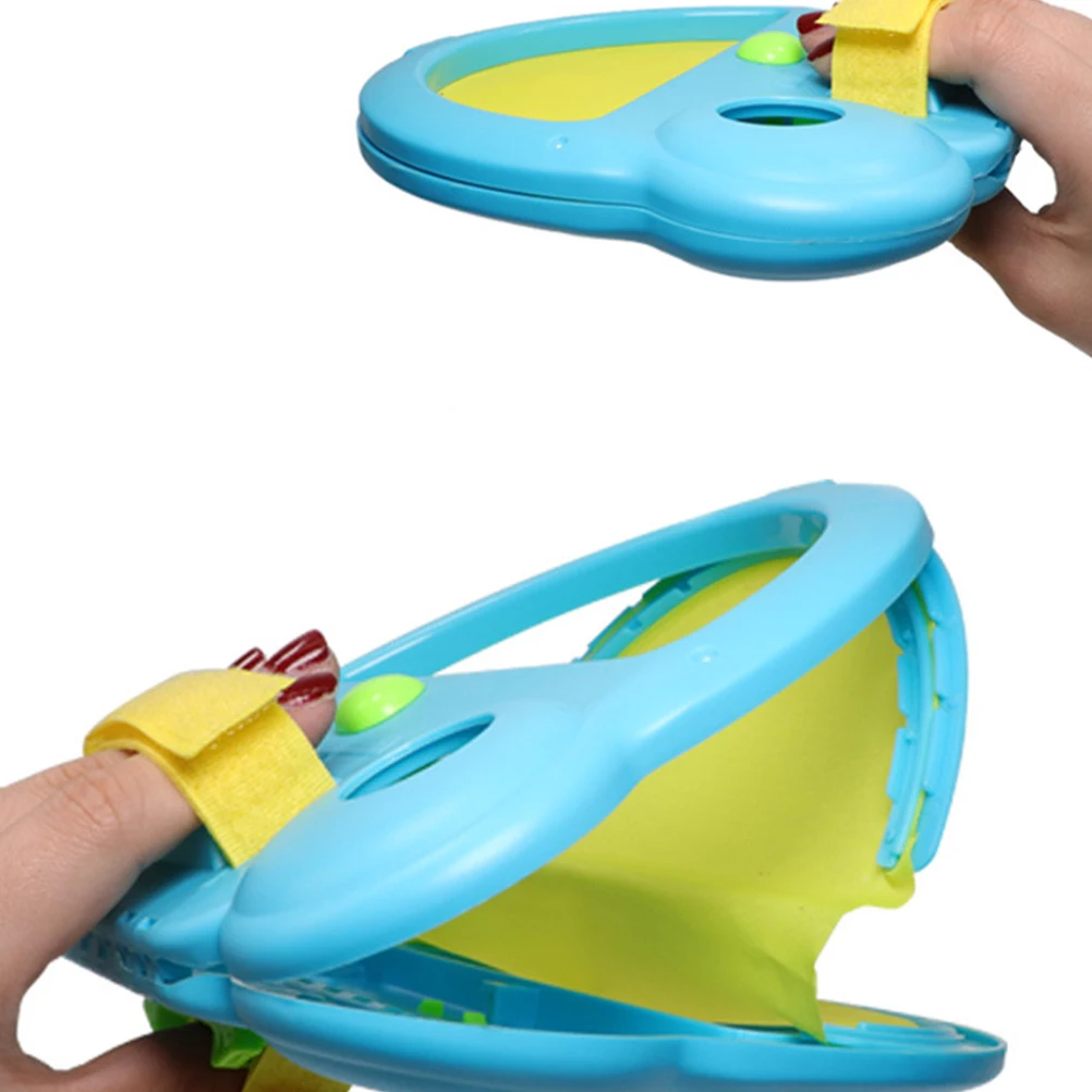 Saisir la raquette avec vos mains, jouets d'extérieur pour tout-petits, jeux d'extérieur amusants, balle de capture Parent-enfant, enfants en bas âge