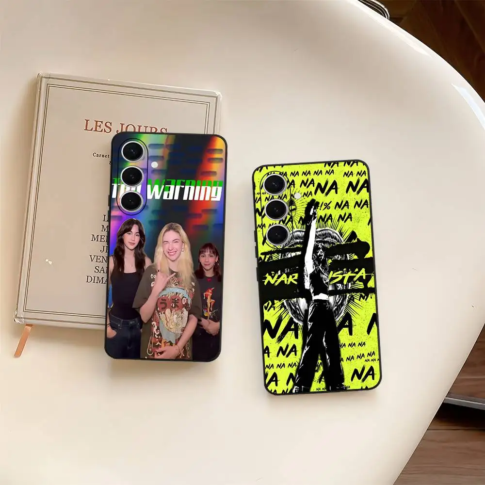 

Rock Band The W-Warning Phone Case For Samsung S 24 Fe 25 Ultra Plus 20 Lite 21 30 22 23 24 22 Ultra 5G Fundas