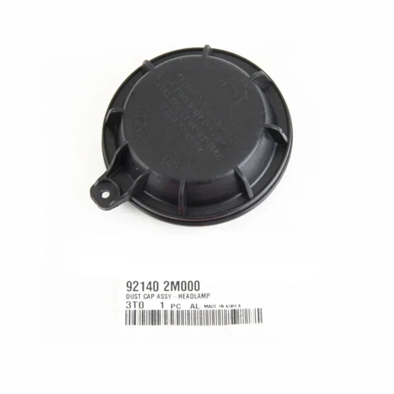 

921402M000 Genuine Head Lamp Dust Cap Cover 1PC For Hyundai Tucson 2016-2018 Santa Fe for Kia Sorento Optima 92140-2M000