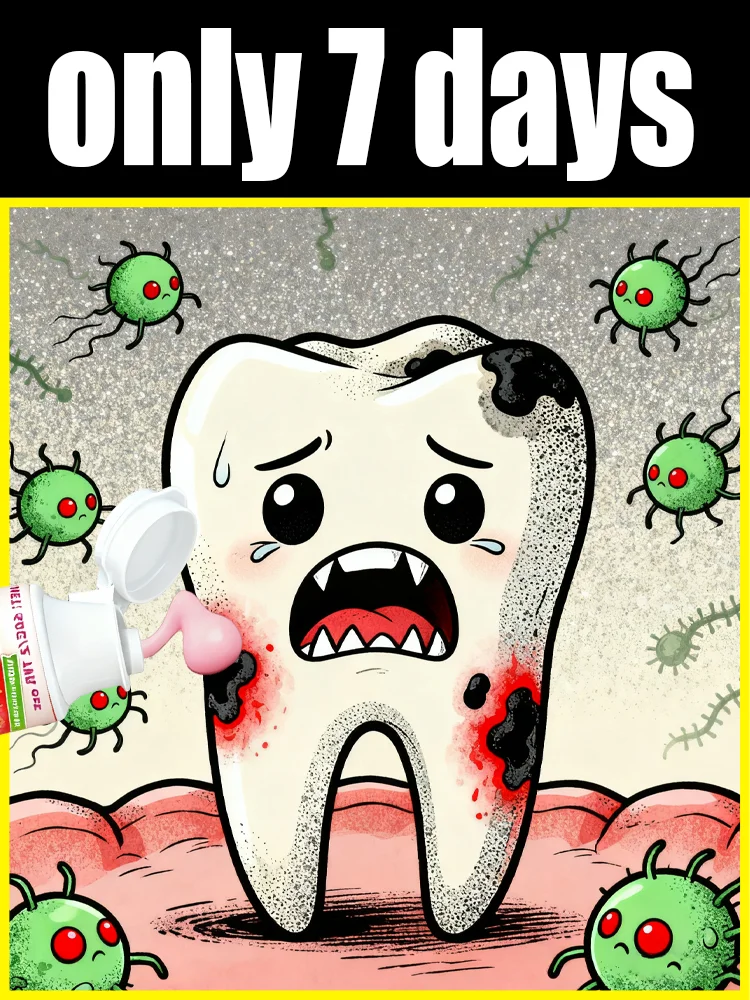 

Intraoral Care Tool Say goodbye to yellowing of the Intraoral in 7 days