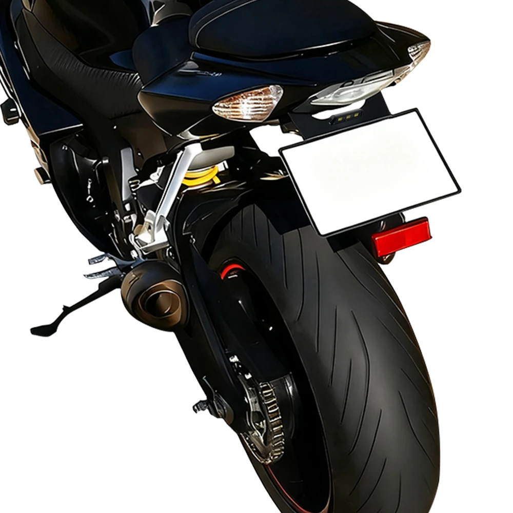 Fit For Suzuki GSX-R 1000 2005 2006 2007 2008 K5 K7 Rear Tail Tidy Fender Eliminator Kit License Registration Plate Holder