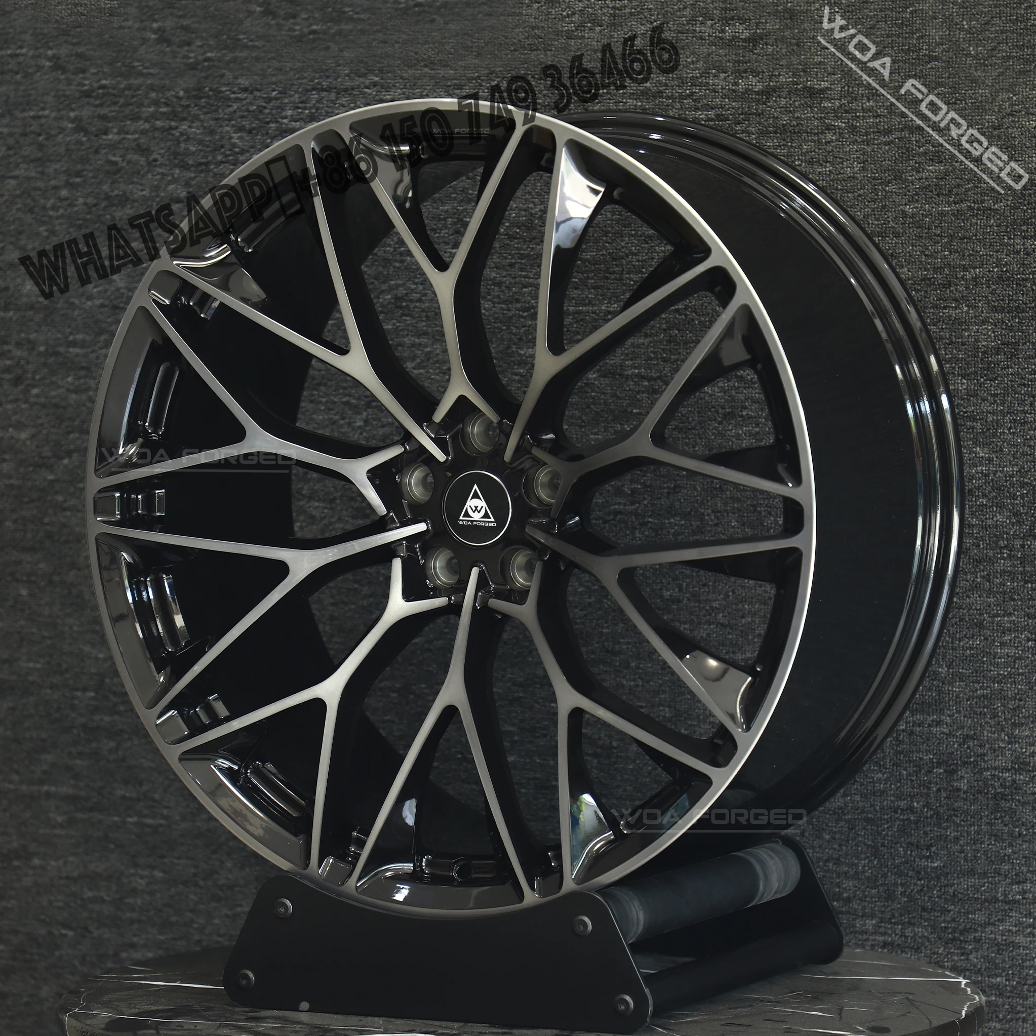 

Single-piece Forged High Quality Forged Lightweight P200 Multi-spoke Y Type Wheel Hub Car Forged Wheels Alloy Aluminum for BMW