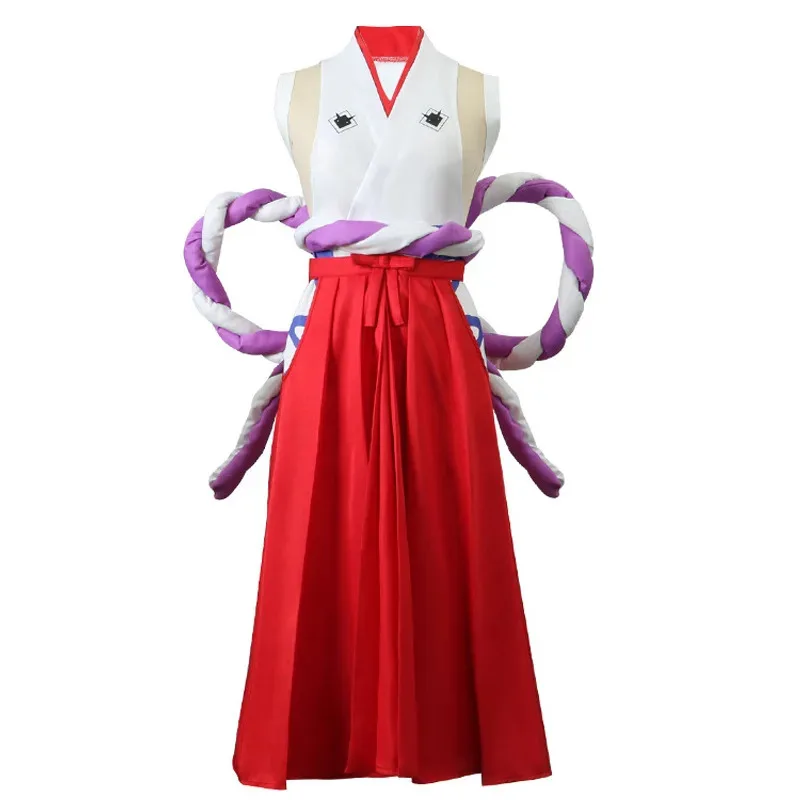 قطعة واحدة أزياء أنيمي التأثيرية ياماتو كوس موحدة كيمونو تنورة البدلة مجموعة عرض حفلات الهالوين ملابس الأداء فستان الملابس