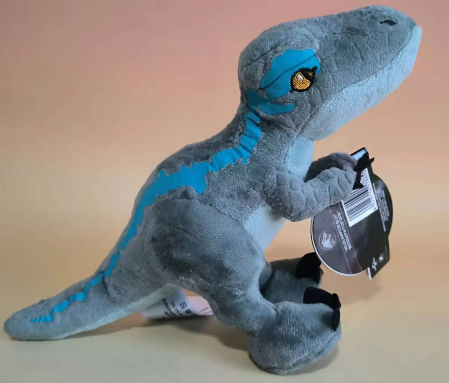 本物のユニバーサルジュラシックパークブルーぬいぐるみ 20 センチメートル恐竜ぬいぐるみ装飾子供の誕生日クリスマスギフトギフト