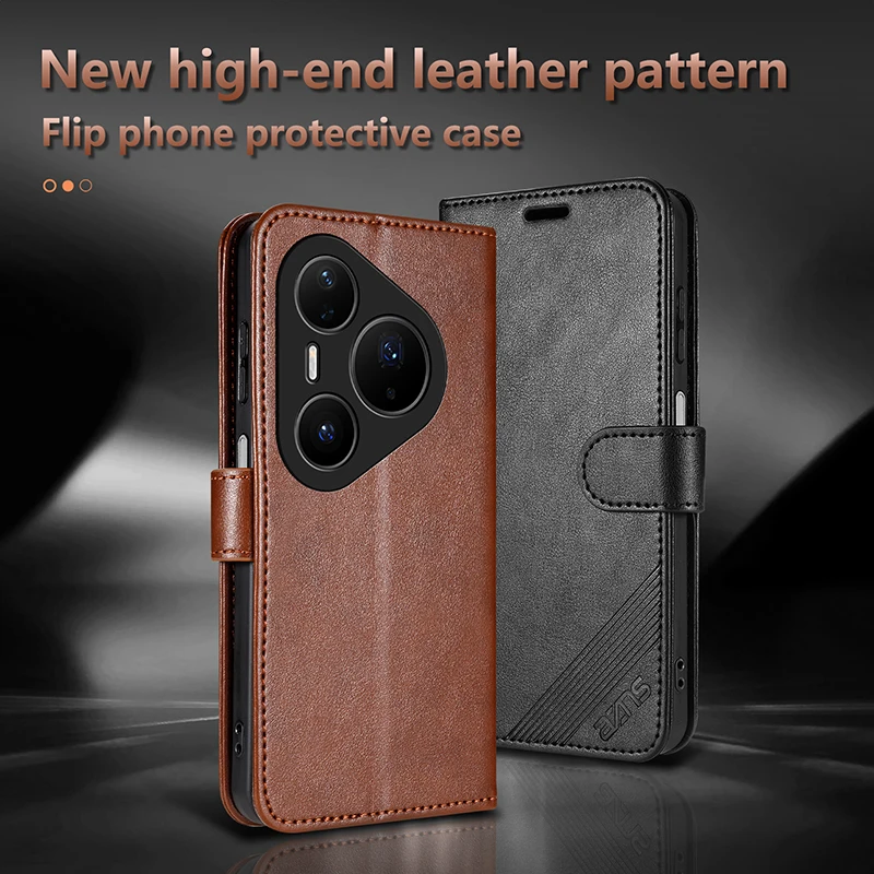 

Для Huawei Pura 80 Ultra 5G Чехол-кошелек из искусственной кожи Чехлы для телефонных карт Мягкий ТПУ Book Flip Для Huawei Pura 80 Ultra Protector чехол