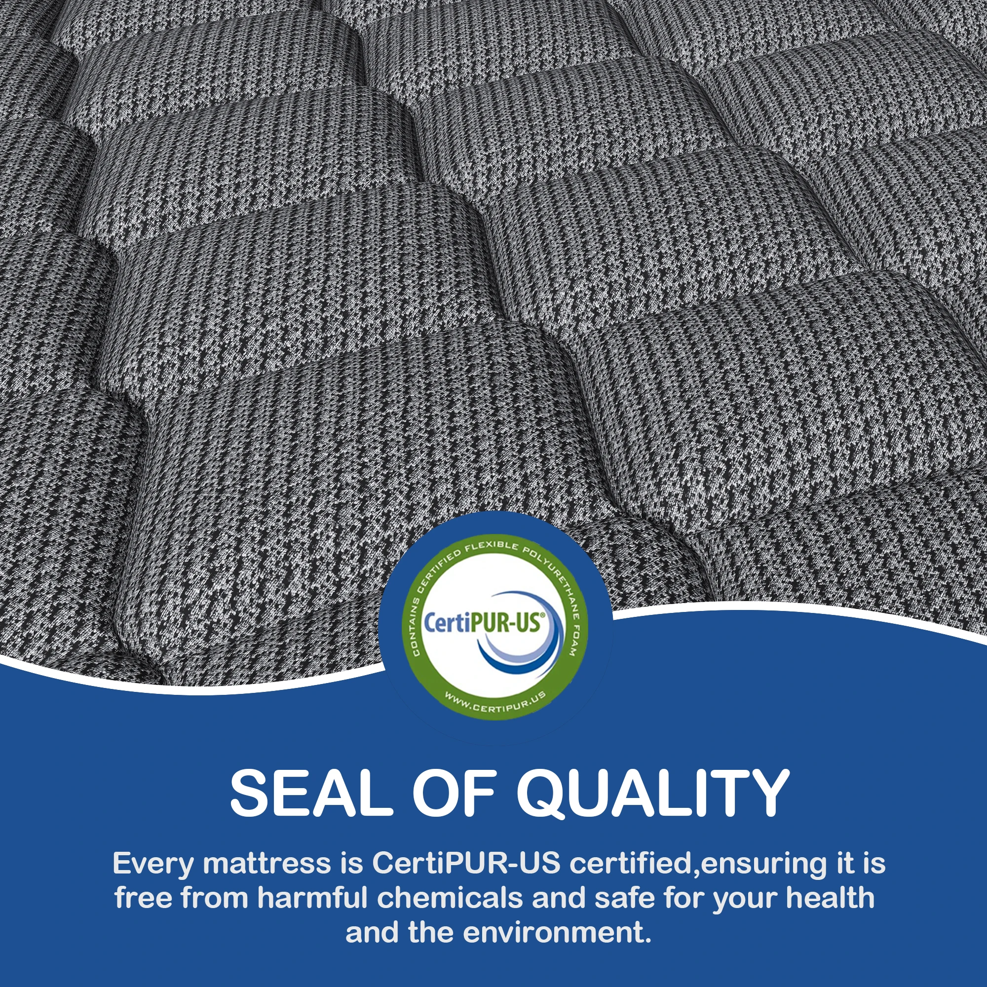 8inch 10inch 12 Inch 14 Inch Multilayer Hybrid Twin Full Queen King Size Mattress- Multiple Sizes & Styles Available, Ergonomic Design with Memory Foam And Pocket Spring, Medium Firm Feel view 5