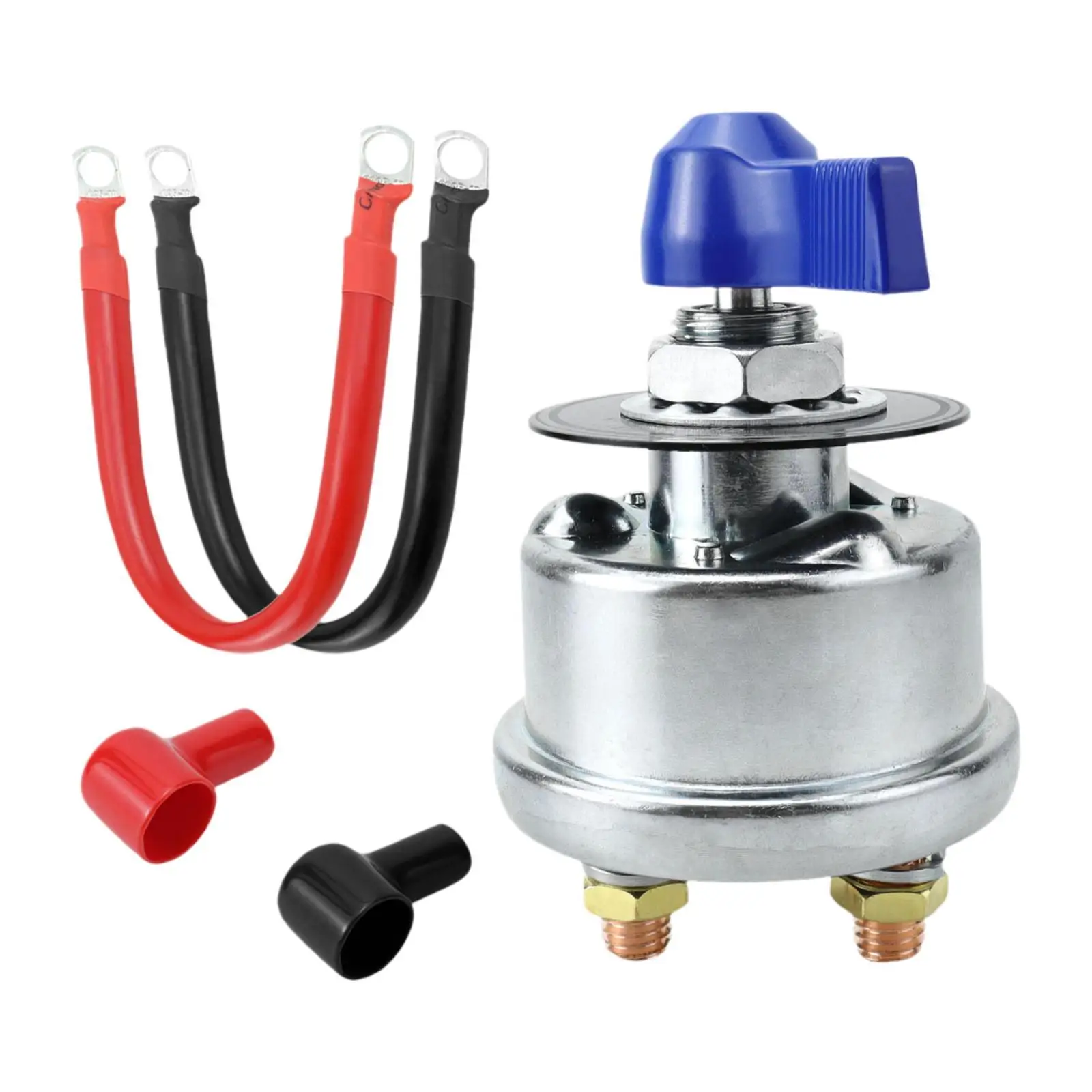 

Разъединитель аккумулятора 12-48 В, аксессуары, сменный практичный выключатель аккумулятора для автомобиля, автофургона, морского квадроцикла, лодки