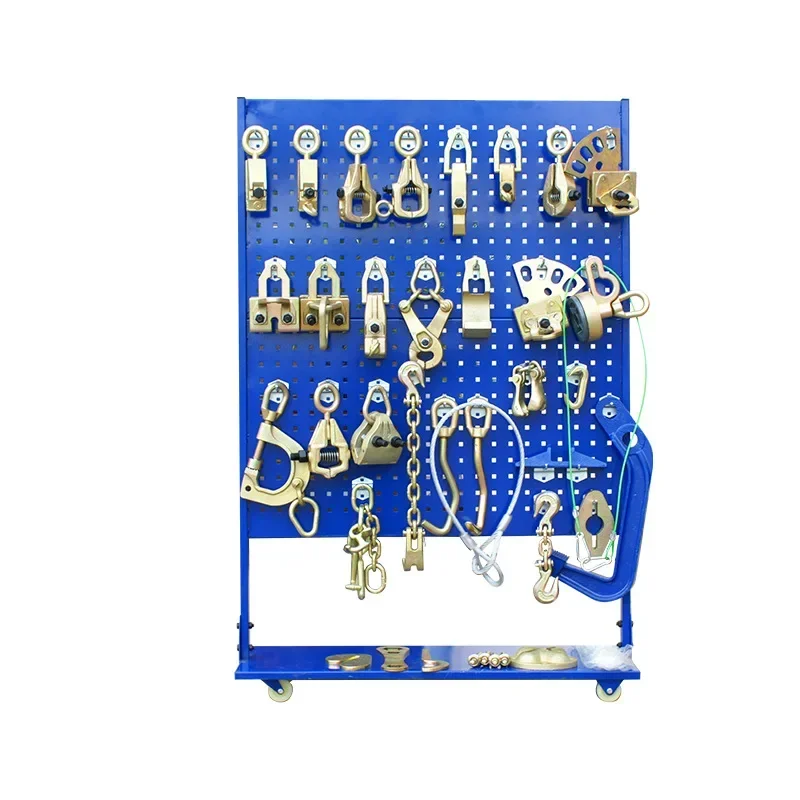 Special accessories for girder calibrator, scissor clamp body sheet metal tool