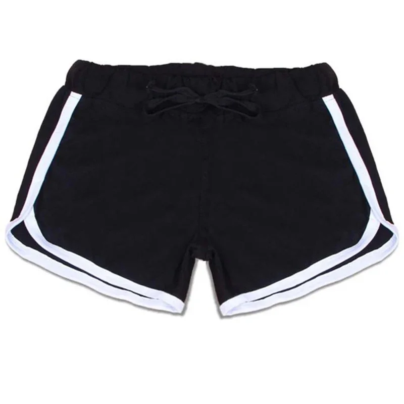 Short de Fitness décontracté et Sexy, à la mode, avec cordon de serrage, extensible, vêtements de sport pour femmes, pantalons de Yoga, vêtements de sport