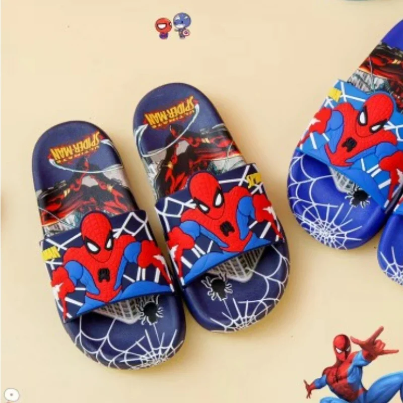 Pantofole per bambini estate ragazzi Cartoon Home Indoor antiscivolo suola morbida pantofole per bambini pantofole per ragazze da ragazzo scarpe da