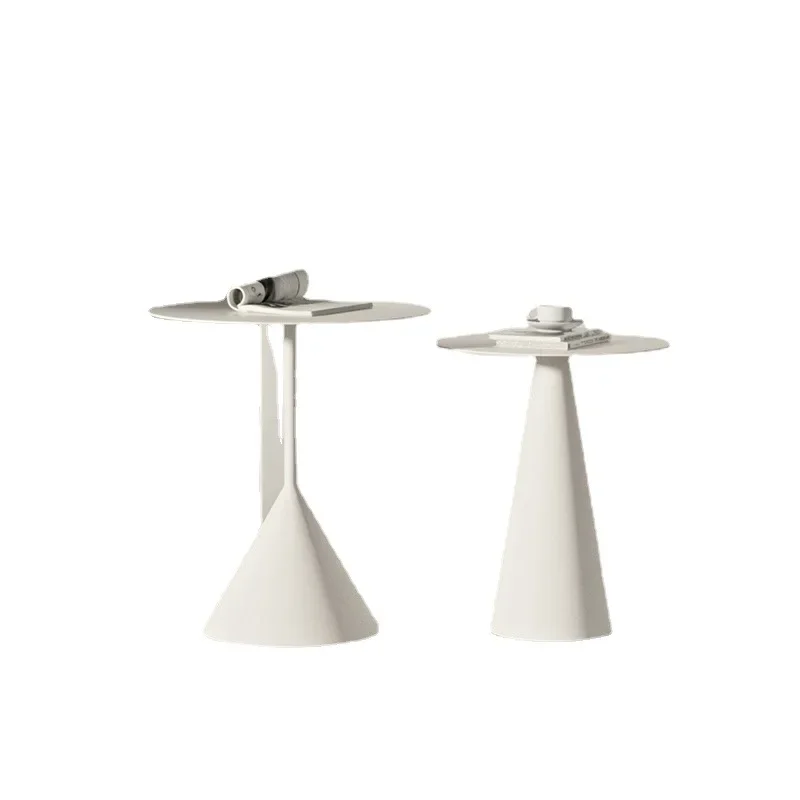 

Nordic small apartment coffee table combination, living room minimalist sofa corner table,