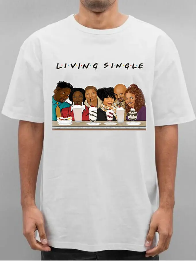 Living Single Sitcom 90s Shirt For Friends Regine Hunter Kyle Barker Gift Tshirt